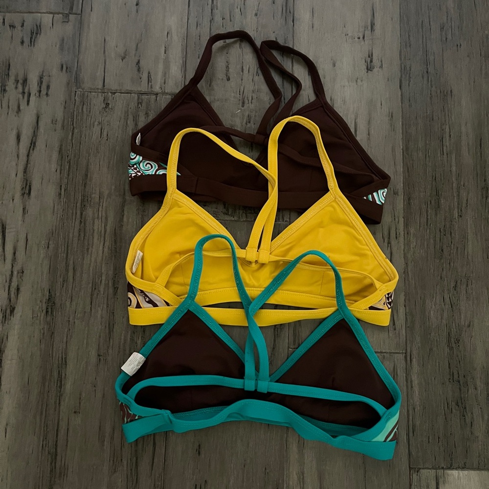 Honey Girl Bikini Tops Size XS - Picture 2 of 5
